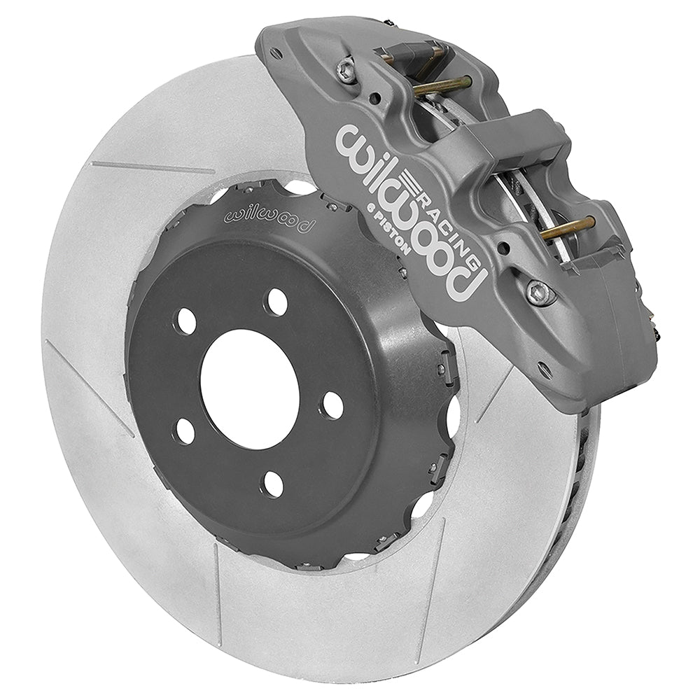 Wilwood 15-23 Ford Mustang AERO6R/ST Front Kit