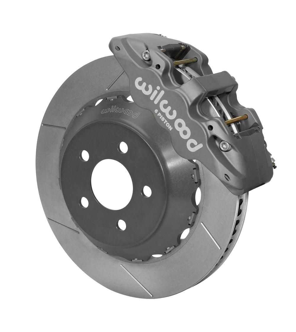 Wilwood 15-23 Ford Mustang Aero6 Front Big Brake Kit 14.00in Rotor (Race)