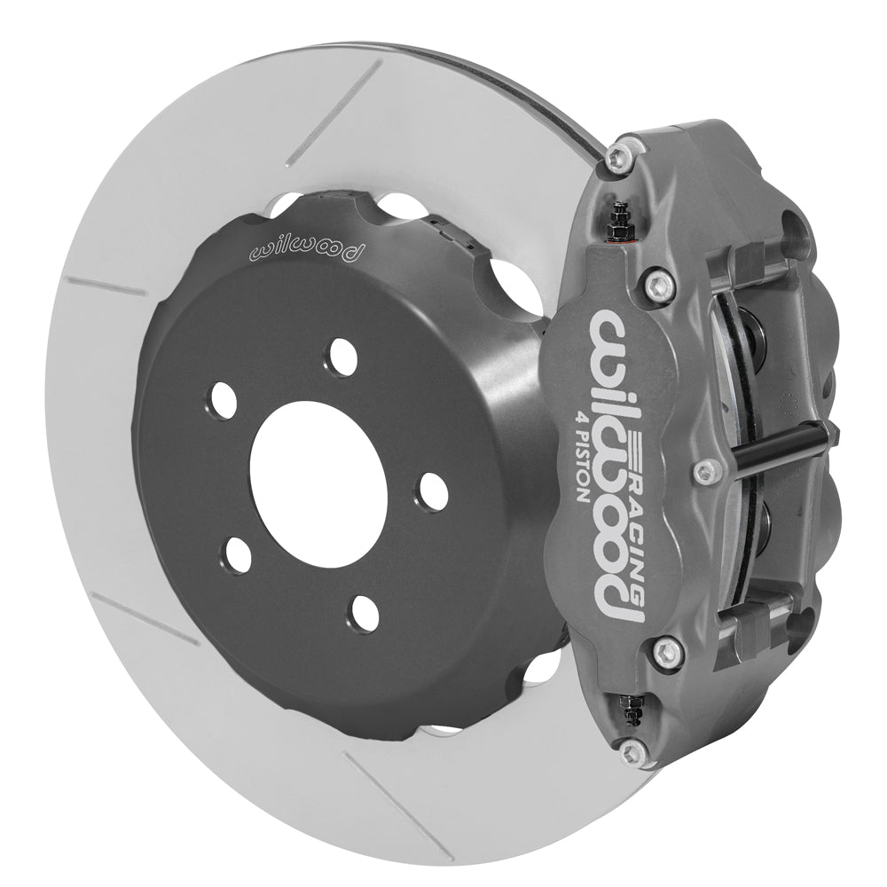 Wilwood 15-23 Ford Mustang Forged Superlite 4R Rear Big Brake Kit 14.00in Rotor (Anodized)