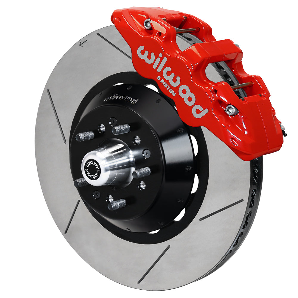 Wilwood AERO6 Front Hub Kit 15.00 WWE ProSpindle