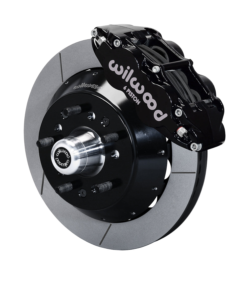 Wilwood Narrow Superlite 6R Front Hub Kit 12.88in WWE ProSpindle