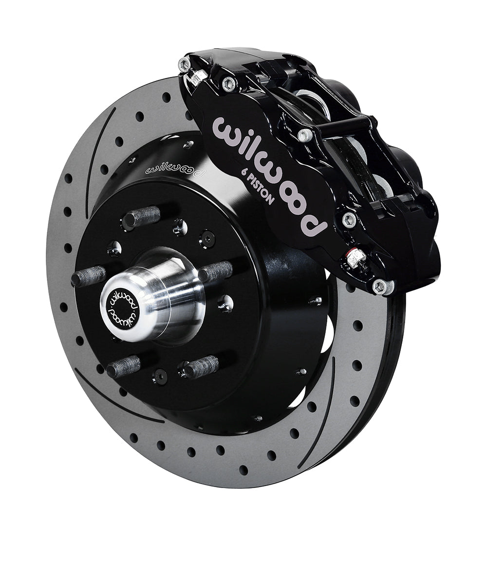 Wilwood Narrow Superlite 6R Front Hub Kit 14.00in Drilled WWE ProSpindle