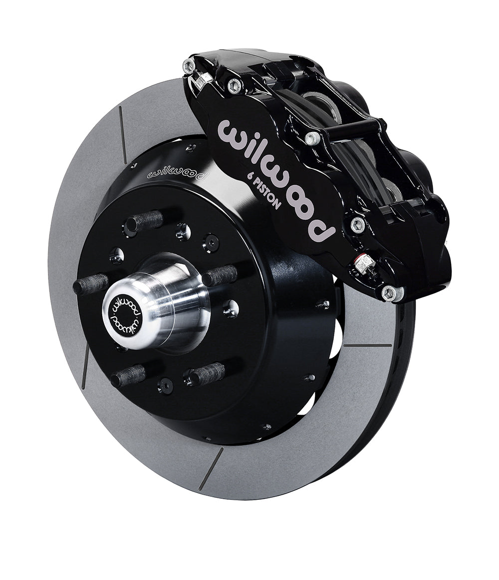 Wilwood Narrow Superlite 6R Front Hub Kit 14.00in WWE ProSpindle
