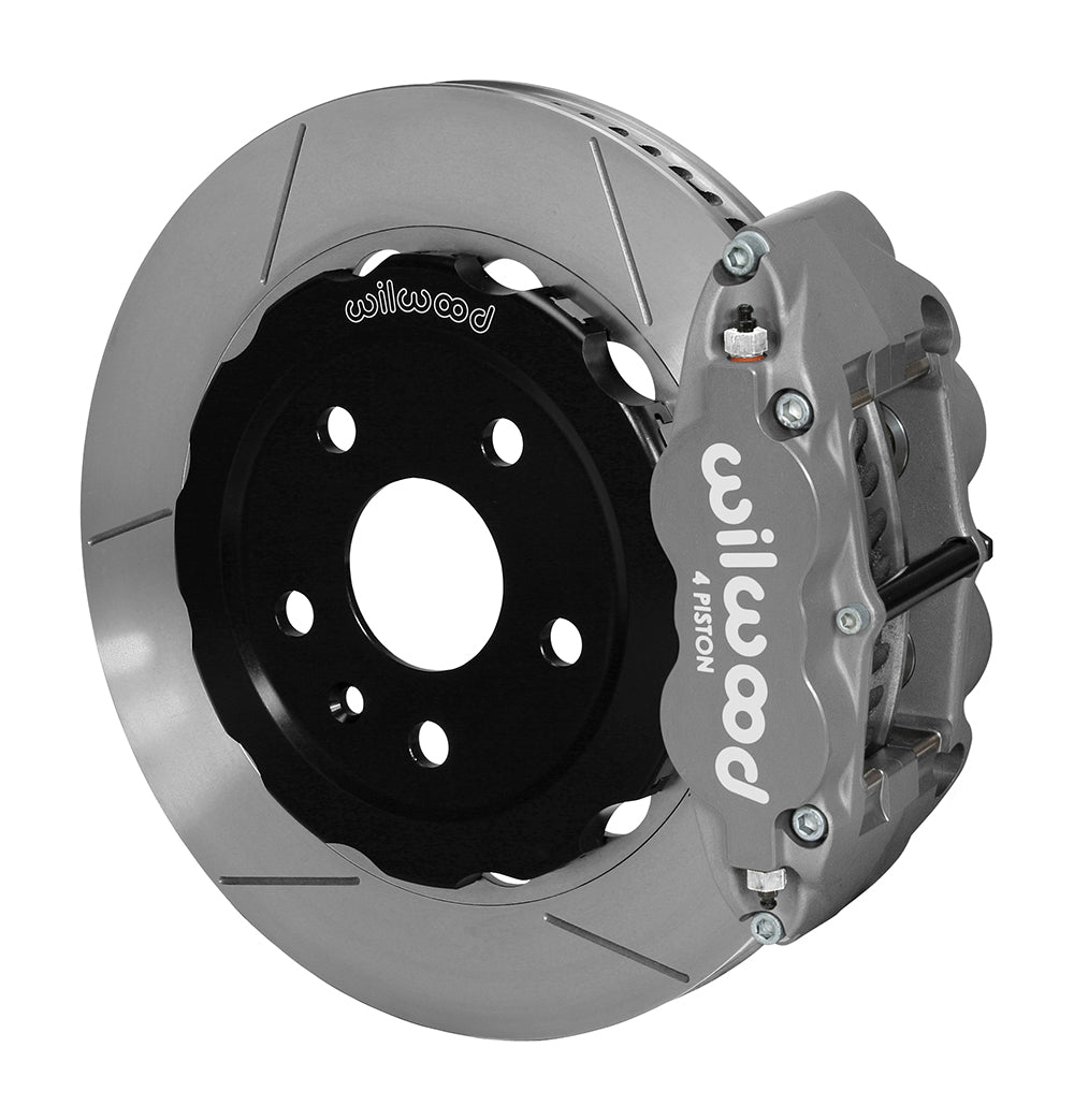 Wilwood FNSL4R/ST Rear Kit Camaro GEN5 2010-15
