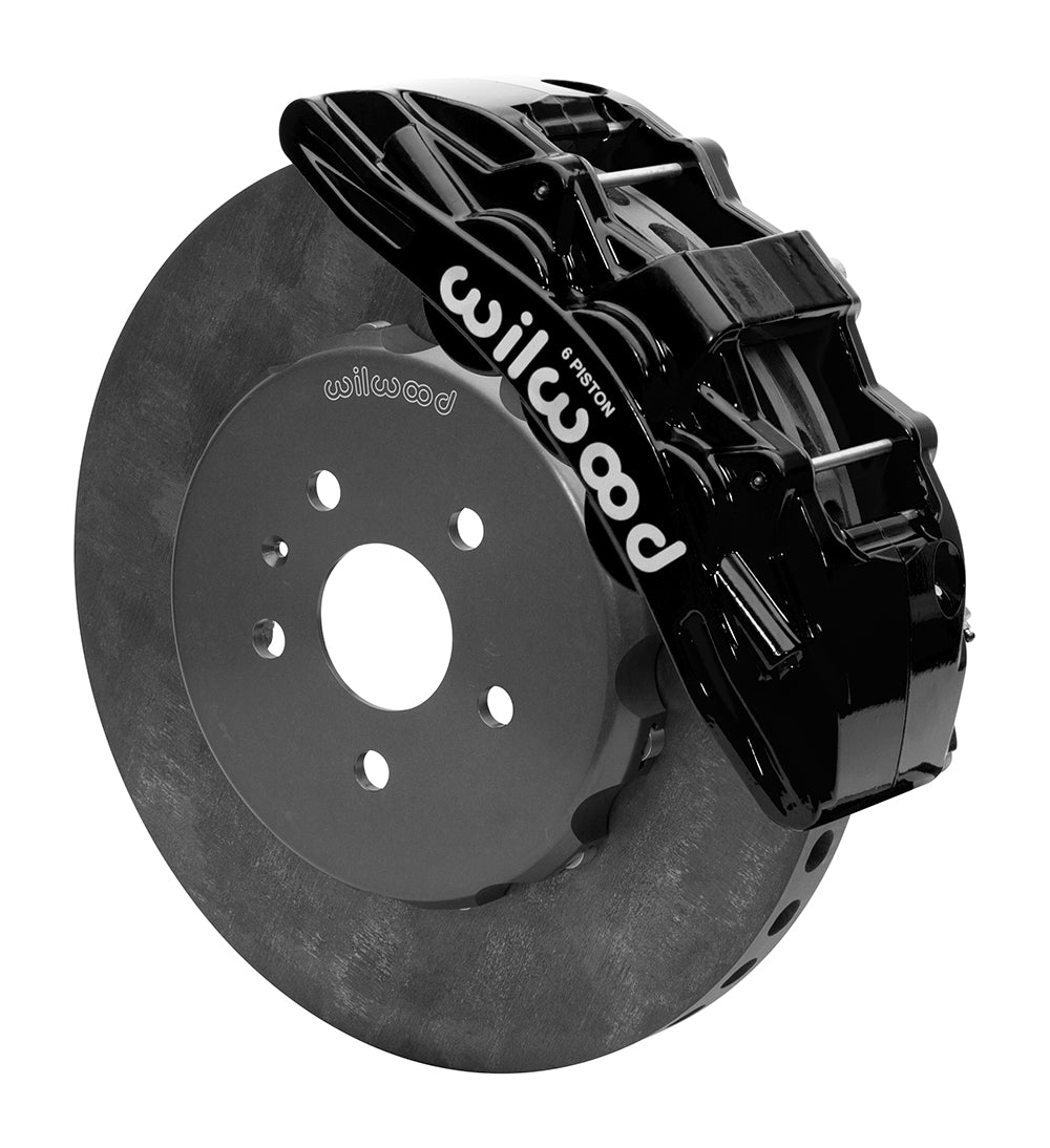 Wilwood SX6R WCCB Carbon-Ceramic Front Big Brake Kit Camaro