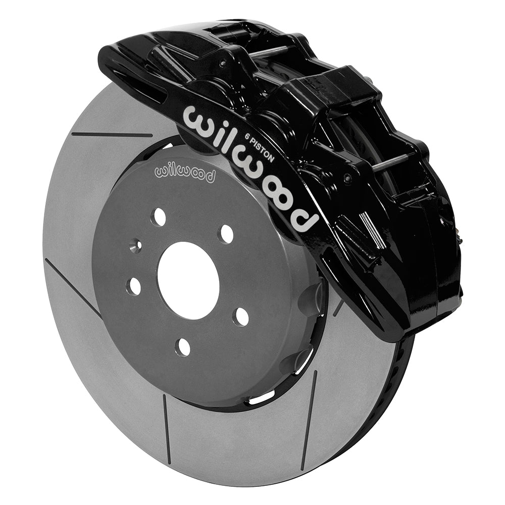 Wilwood SX6R Front Brake Kit 15in Lug Drive Rotor Camaro