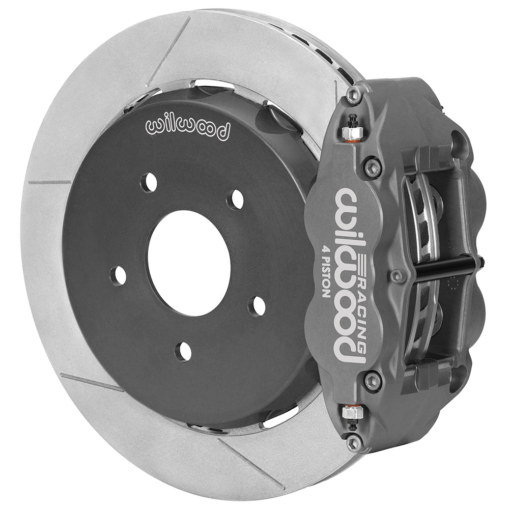 Wilwood Narrow Superlite 4R/ST Rear Kit 13.00in Corvette C5/C6