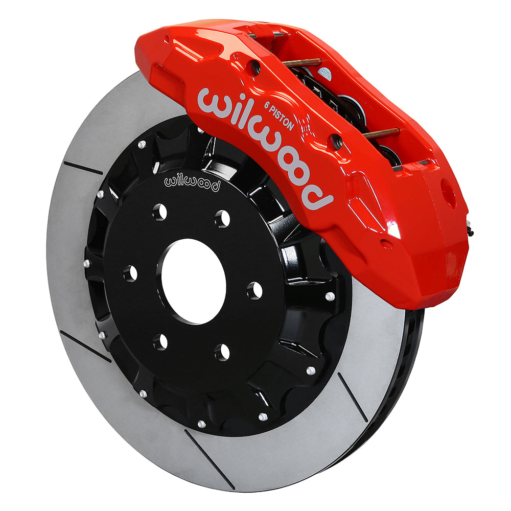 Wilwood TX6R Front Kit 16.00in Red RAM 1500