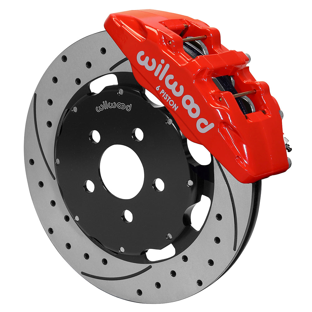 Wilwood 03-05 Dodge Neon SRT-4 Forged Dynapro 6 Big Brake Front Brake Kit 12.19