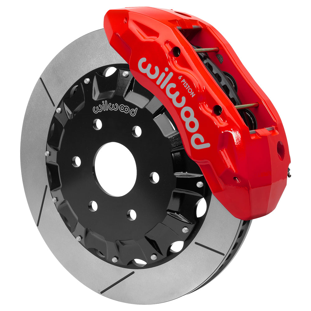 Wilwood 21-25 RAM 1500 TRX/RHO TX6R Red Front Big Brake Kit - 16.00x1.36