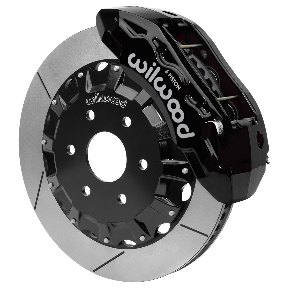 Wilwood 21-25 RAM 1500 TRX/RHO TX6R Black Front Big Brake Kit - 16.00x1.36