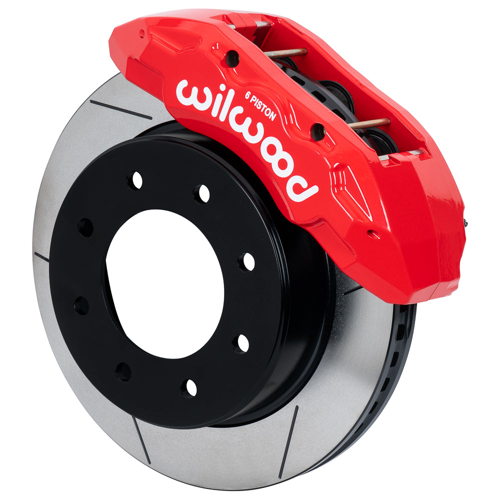 Wilwood TX6-DM Front Kit 15.00in Red GM 2500/3500