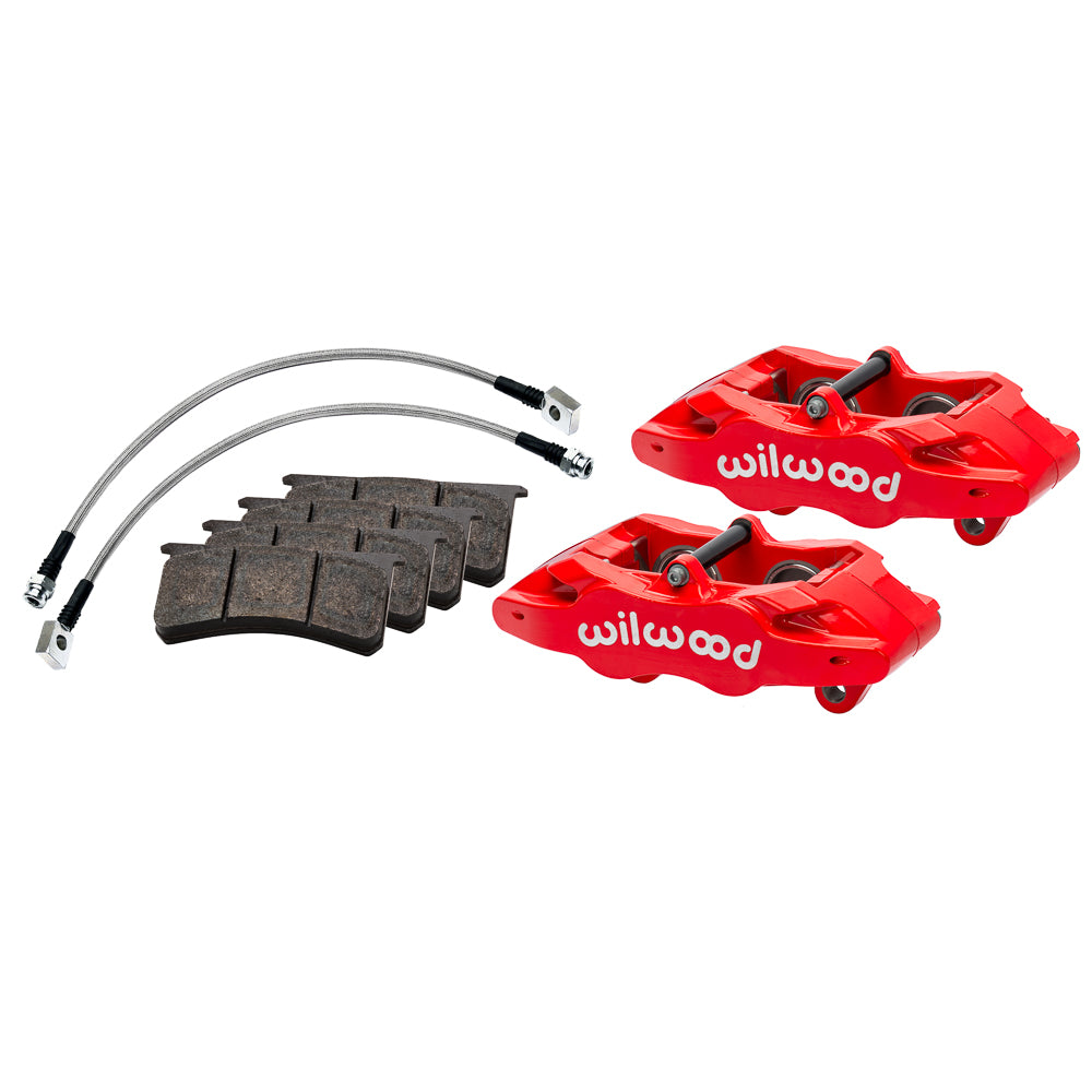 Wilwood 97-04 Chevrolet Corvette C5 SLC56 Front Caliper Kit