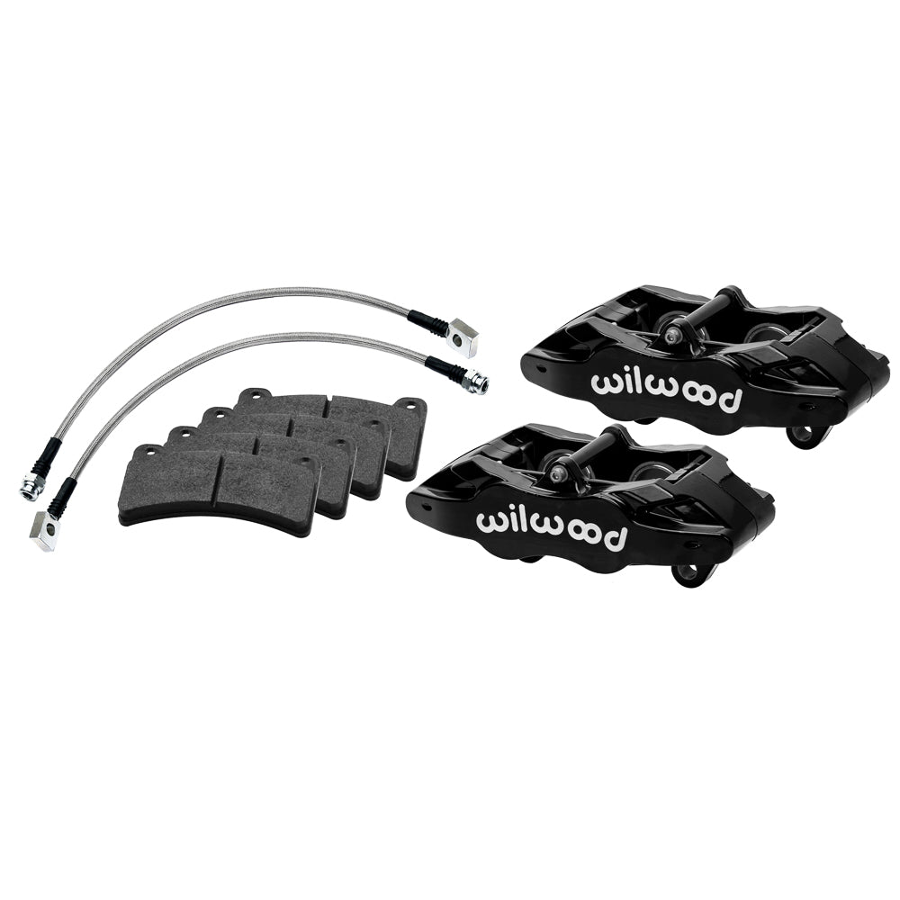 Wilwood 97-04 Corvette C5 All/05-13 C6 Base Models DPC56 Rear Caliper Kit