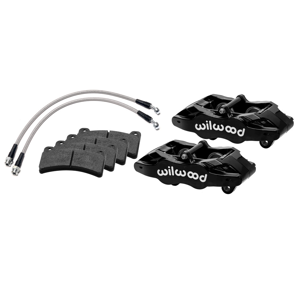 Wilwood 05-13 Corvette C6 Base Models DPC56 Rear Caliper Kit