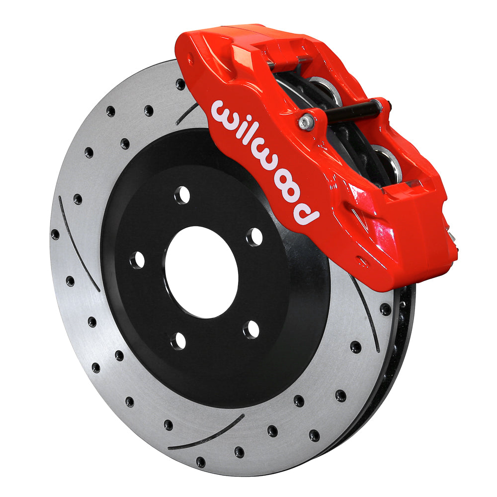 Wilwood 97-04 C5 Corvette SLC56 Front Rotor & Brake Kit