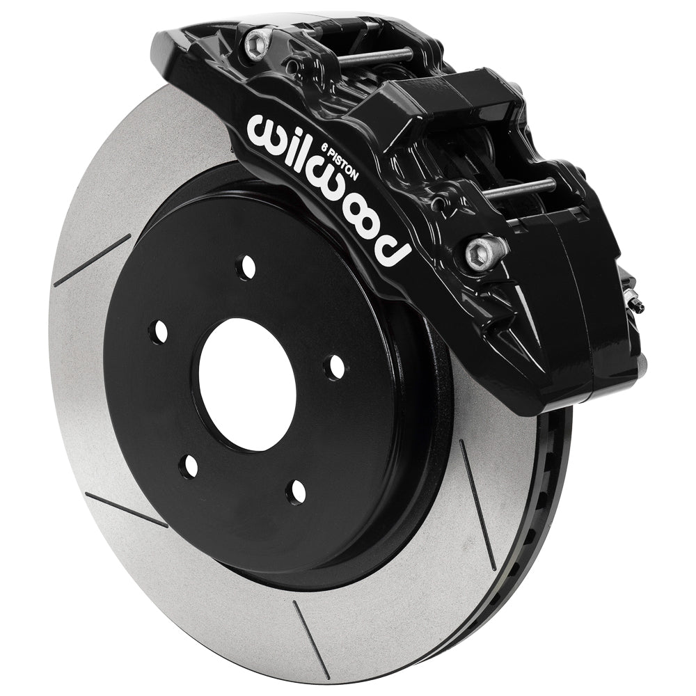 Wilwood 13-18 Dodge Ram 1500 Aero6 DM Front Brake Kit