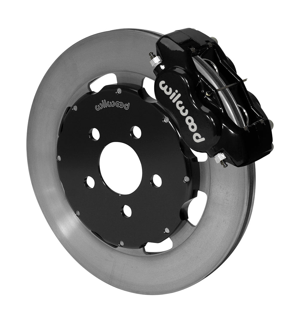 Wilwood Forged Dynalite Front Hat Kit 12.19in 00-04 PT Cruiser/03-04 SRT/4