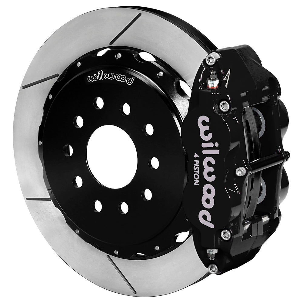 Wilwood Narrow Superlite 4R Rear Kit 12.88in 97-04 Corvette C5/Z06