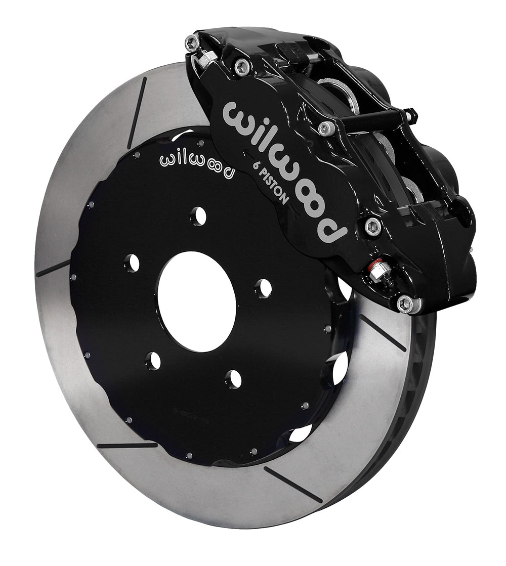 Wilwood Narrow Superlite 6R Front Hat Kit 13.06in Corvette C6
