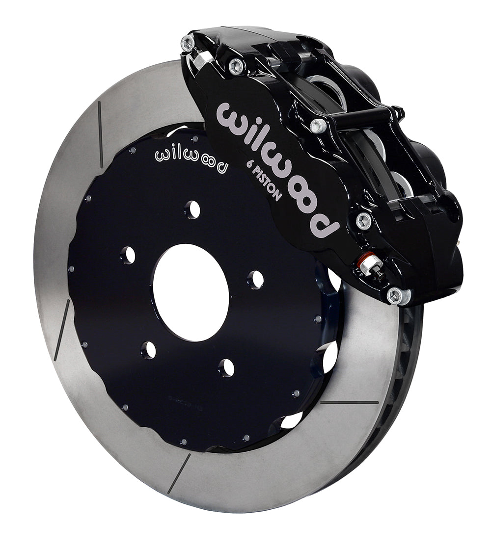 Wilwood Narrow Superlite 6R Front Hat Kit 14.00in Corvette C6
