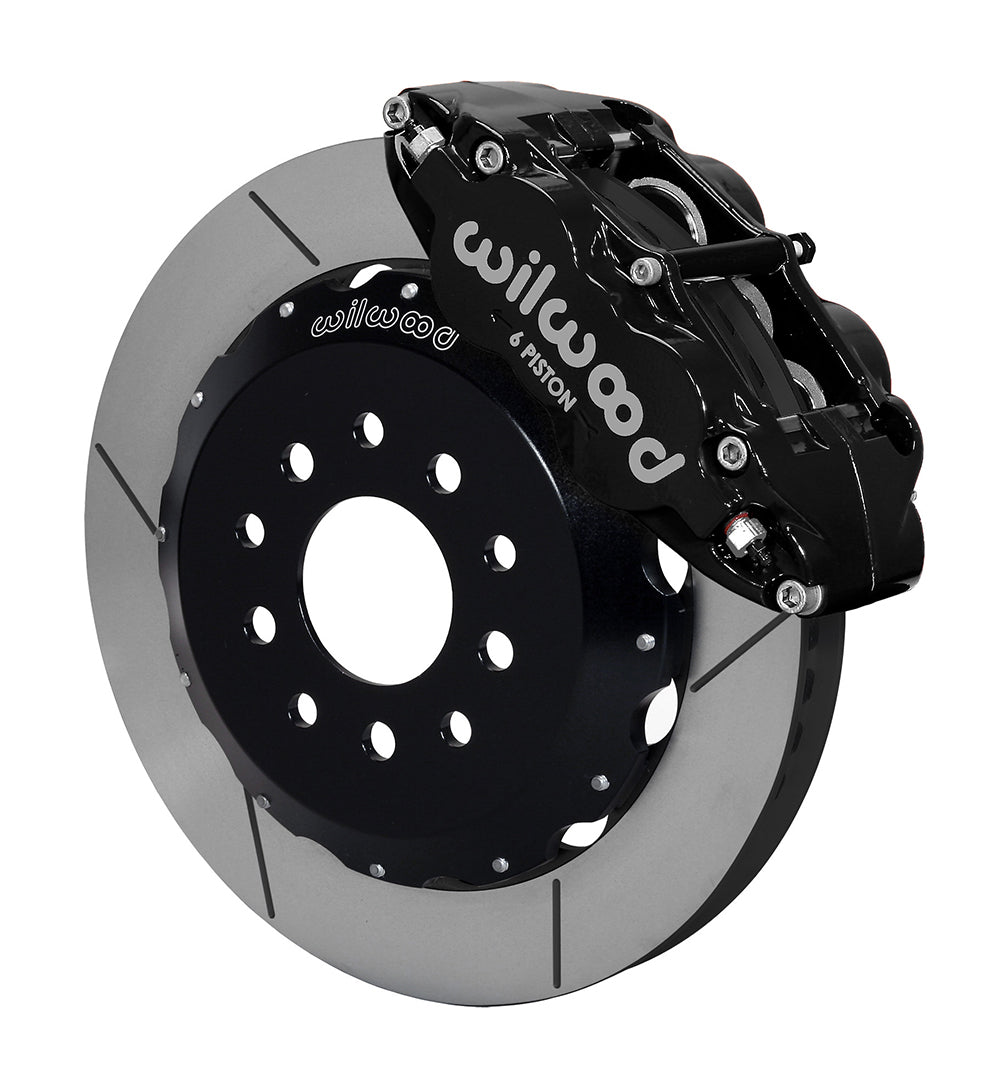 Wilwood Narrow Superlite 6R Front Hat Kit 13.06in Mustang