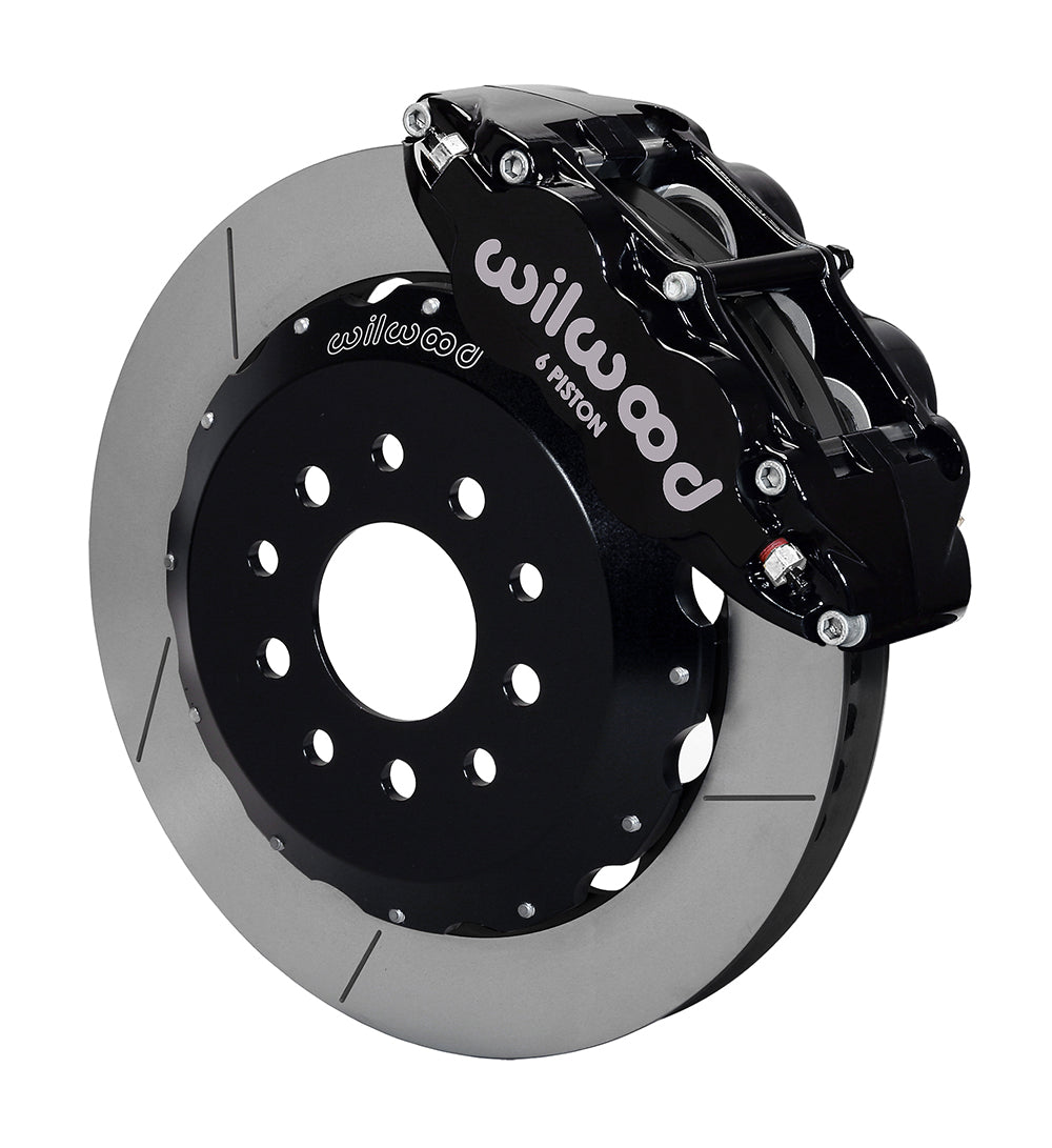 Wilwood Narrow Superlite 6R Front Hat Kit 14.00in Mustang