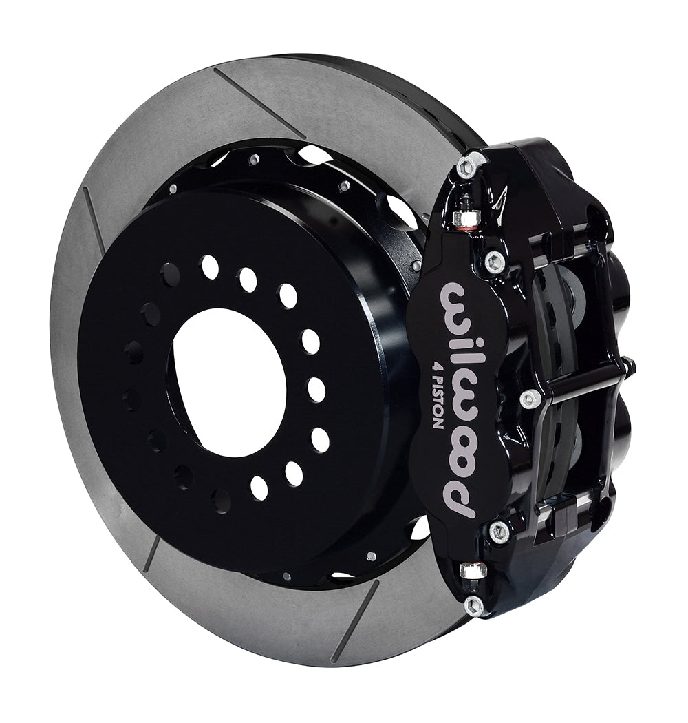 Wilwood Narrow Superlite 4R Rear P-Brk Kit 12.88in Mustang