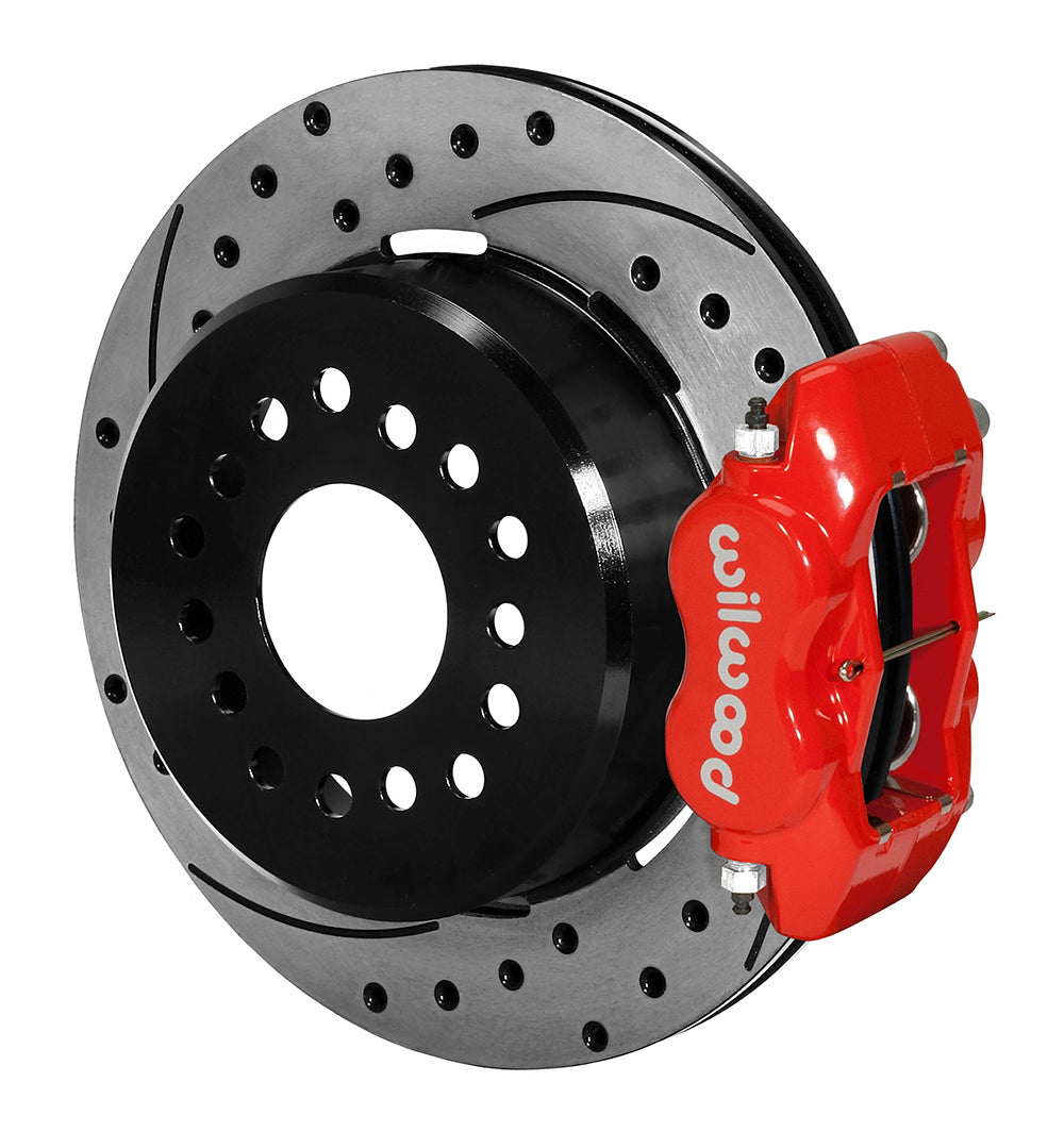 Wilwood Forged Dynalite P/S P-B Kit Drilled 2005-2014 Mustang