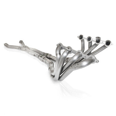 Stainless Works 1997-04 Corvette C5 3in Axle Back Quad 3-1/2in Slash-Cut Tips