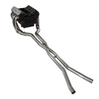 Stainless Works Chevy Corvette 2005-08 Headers 1-7/8in Primaries X-Pipe with Converters