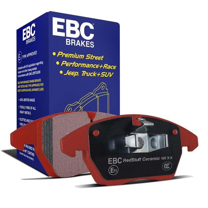 EBC 90-93 Geo Storm 1.6 Redstuff Front Brake Pads