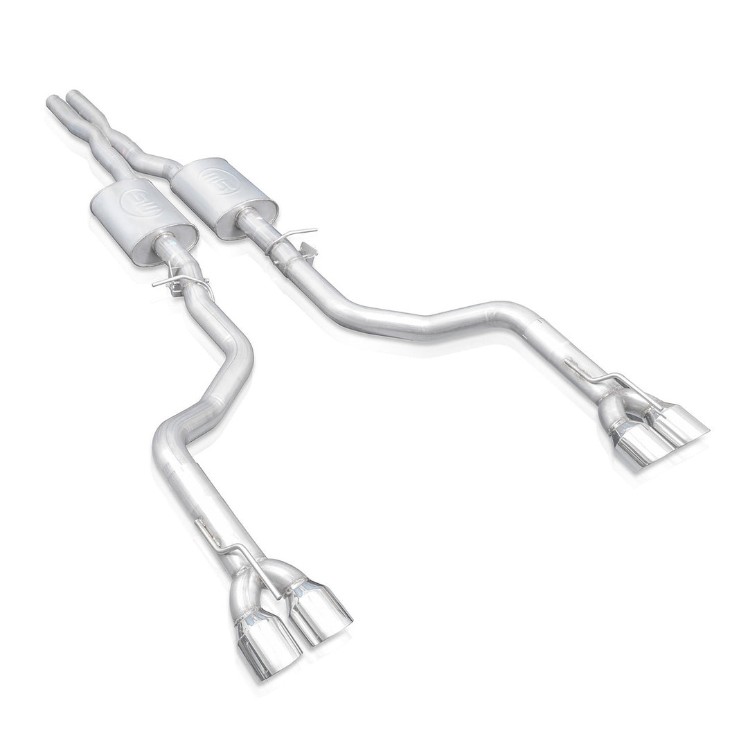 Stainless Works 15-19 Dodge Challenger 6.2L/6.4L Hemi 3in Redline Catback X-Pipe (Use Factory Tips)