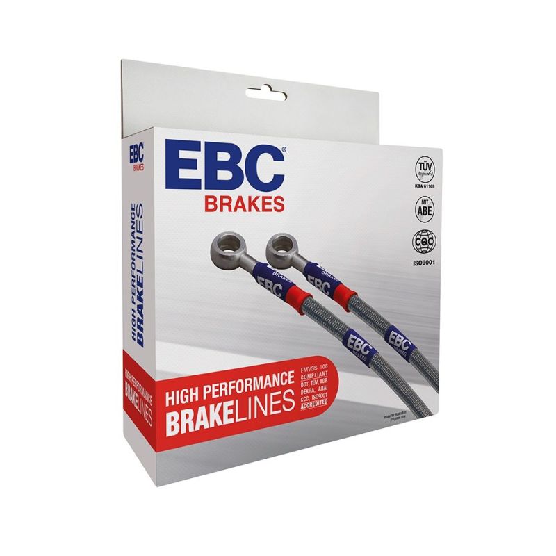 EBC 08-13 Chevrolet Silverado 1500 Stainless Steel Brake Line Kit