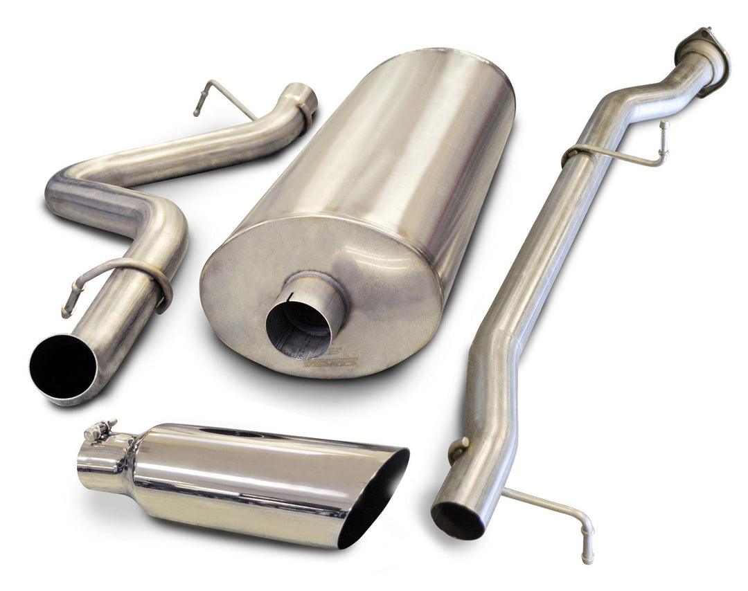 Corsa/dB 07-10 Chevrolet Silverado Crew Cab/Long Bed 2500 6.0L V8 Polished Sport Cat-Back Exhaust