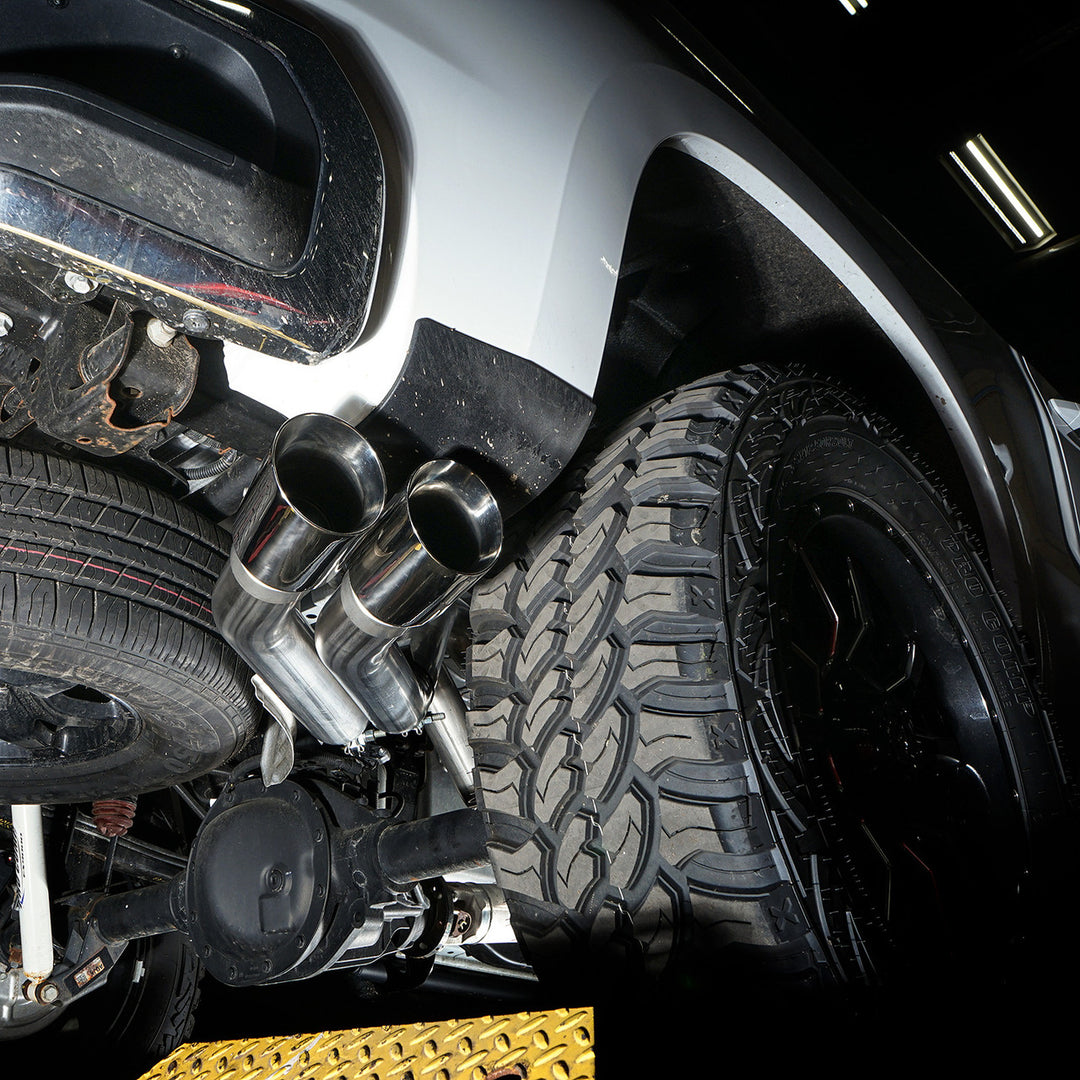 Stainless Works 2019+ Chevrolet Silverado 5.3L 3in Legend Catback Perf Connect Dual Polished Tip