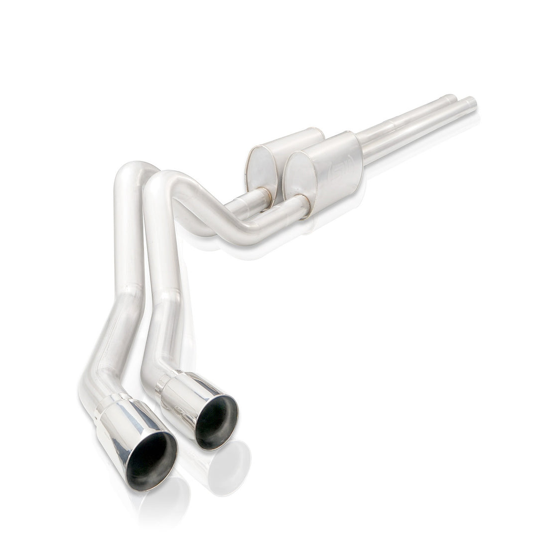 Stainless Works 2019+ Chevrolet Silverado 5.3L 3in Legend Catback Y-Pipe (Use Factory Tips)