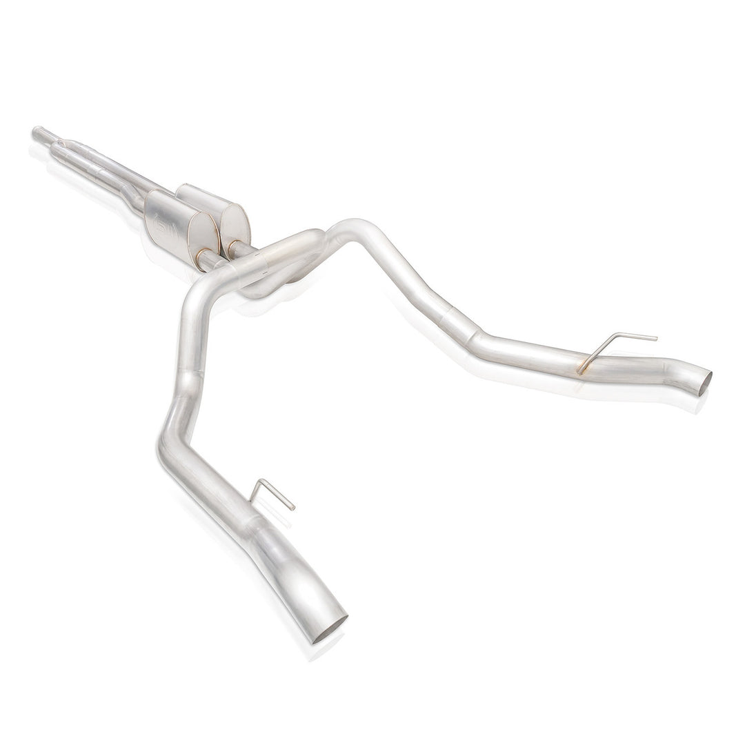 Stainless Works 2019+ Chevrolet Silverado 5.3L 3in Redline Catback Y-Pipe (Use Factory Tips)