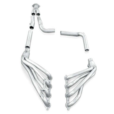 Stainless Works Chevy/GMC Truck 1999-02 Headers 4WD with Converters