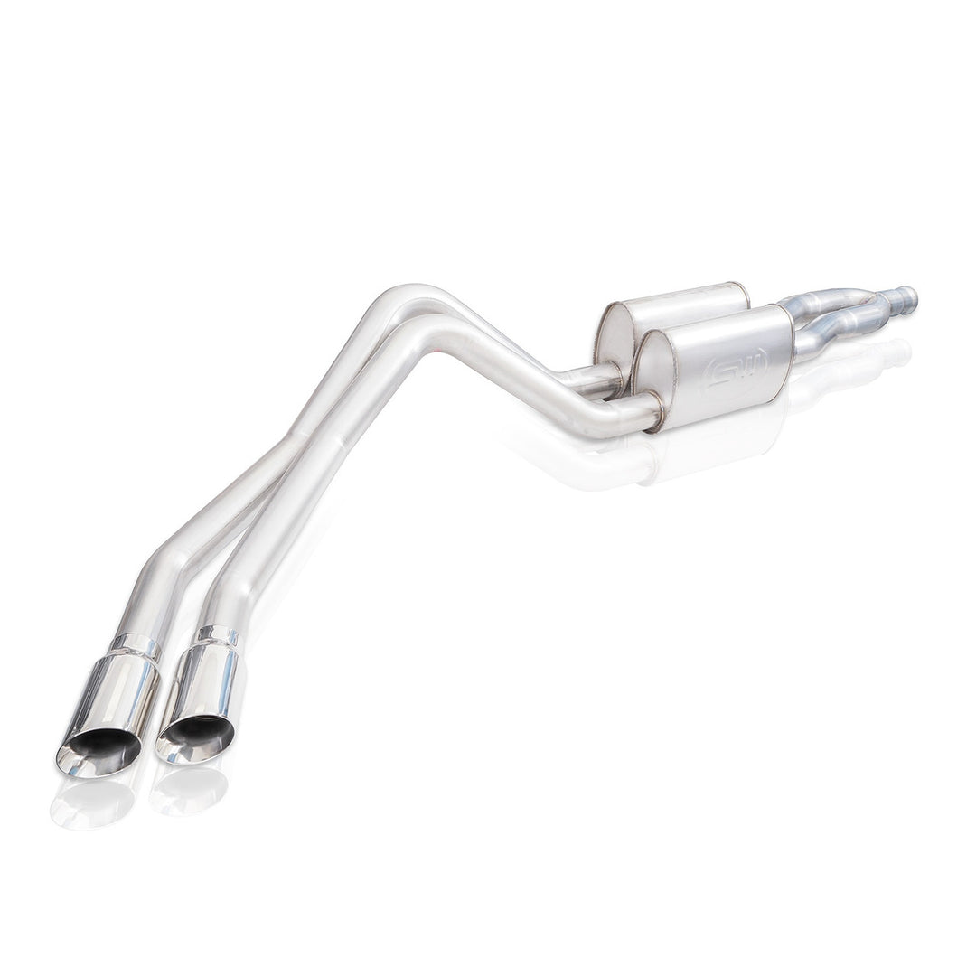 Stainless Works 15-19 Chevrolet Tahoe 5.3L/6.2L Redline Cat-Back Exhaust w/4in Polished Tips