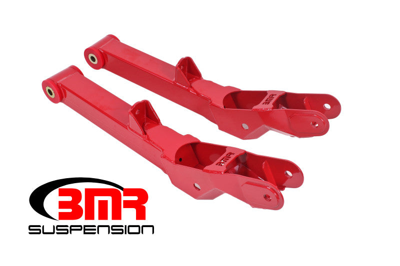 BMR 10-15 5th Gen Camaro Non-Adj. Rear Lower Control Arms (Polyurethane)
