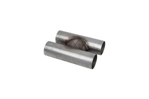 Corsa PRO-Series 304SS Standalone H-Pipe 2.5in Dual Inlet / Dual Outlet - 8.5in OAL