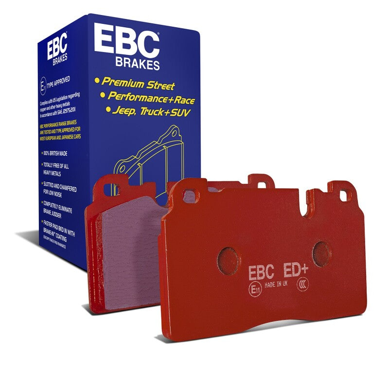 EBC 2019+ Dodge Ram 1500/3500 (4WD) Extra Duty Front Brake Pads