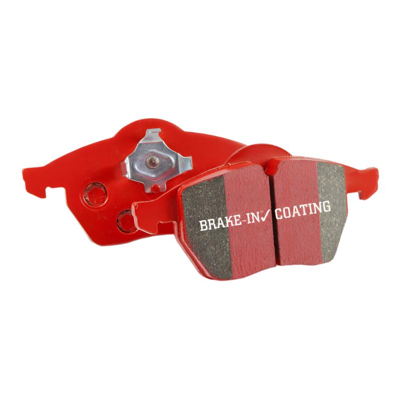 EBC 06-08 Chevrolet Corvette (C6) 7.0 (Z06) Redstuff Rear Brake Pads