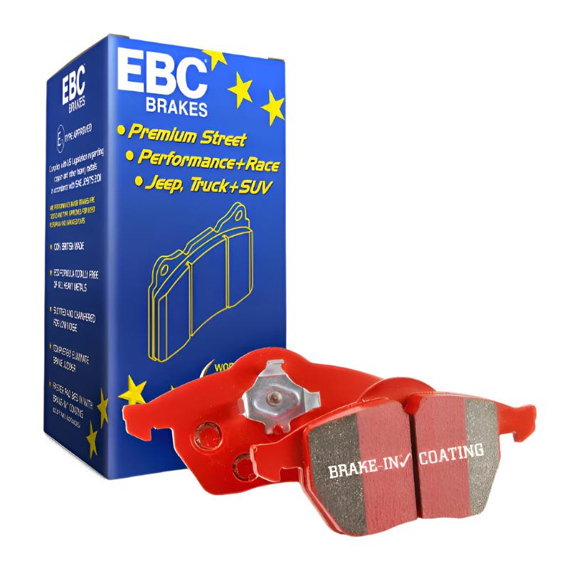 EBC DP31771/4C Redstuff Ceramic Rear Brake Pads for 10-13 Corvette C6 Grand Sport