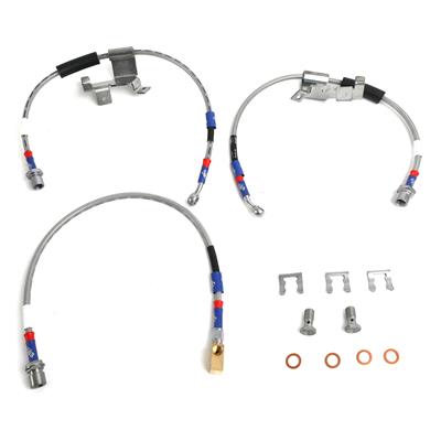 EBC 08-13 Chevrolet Silverado 1500 Stainless Steel Brake Line Kit