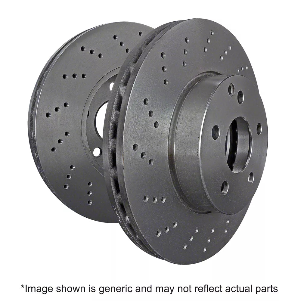 EBC RK7364XD Premium OE-Style Front Rotors for 10-13 Corvette C6 Grand Sport