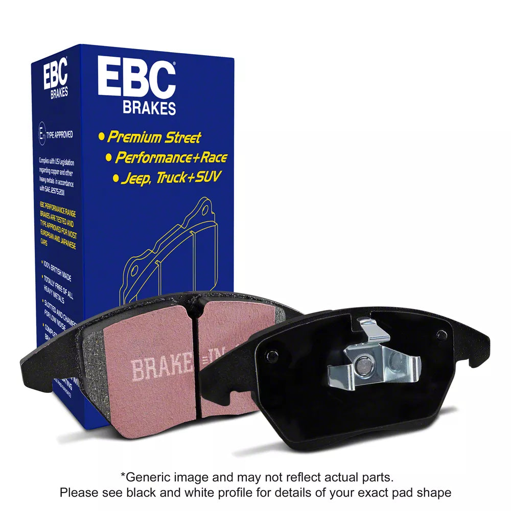 EBC UD1465 Ultimax2 OEM-Plus Rear Brake Pads for 10-14 Ford Mustang 3.7