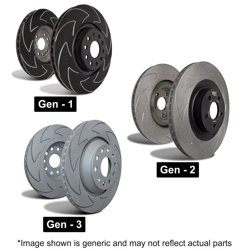 EBC 06-11 Dodge Ram 1500 Mega Cab 2WD BSD Front Rotors