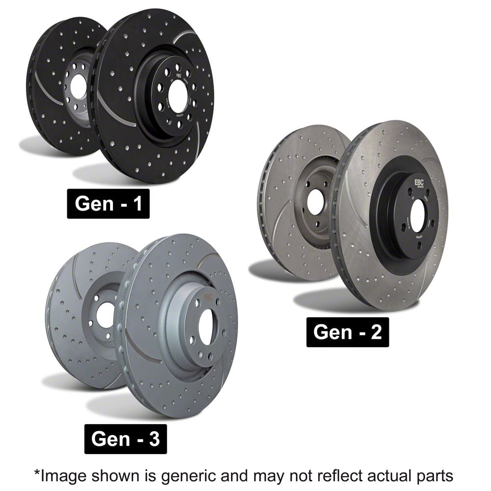 EBC 06-11 Dodge Ram 1500 Mega Cab 2WD GD Sport Front Rotors